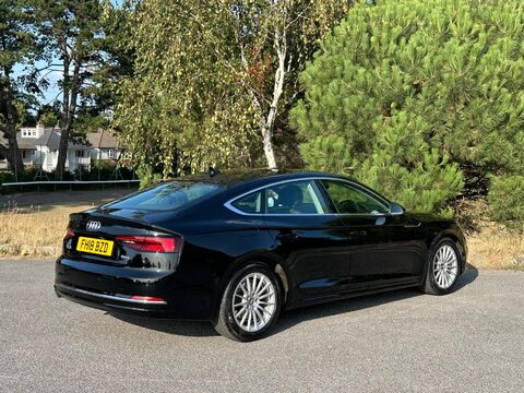 Audi A5 1.4 TFSI SE Sportback S Tronic Euro 6 (s/s) 5dr 31