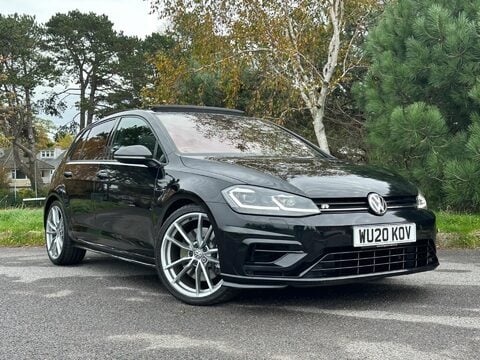 Volkswagen Golf 2.0 TSI R DSG 4Motion Euro 6 (s/s) 5dr 17