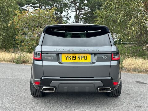 Land Rover Range Rover Sport 2.0 P400e 13.1kWh HSE Dynamic Auto 4WD Euro 6 (s/s) 5dr 12