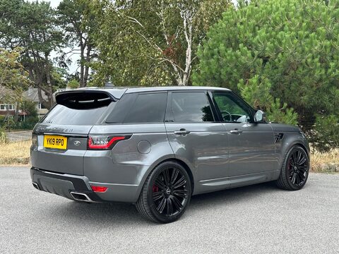 Land Rover Range Rover Sport 2.0 P400e 13.1kWh HSE Dynamic Auto 4WD Euro 6 (s/s) 5dr 34