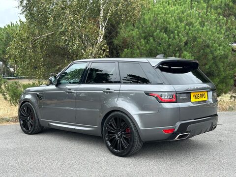 Land Rover Range Rover Sport 2.0 P400e 13.1kWh HSE Dynamic Auto 4WD Euro 6 (s/s) 5dr 30