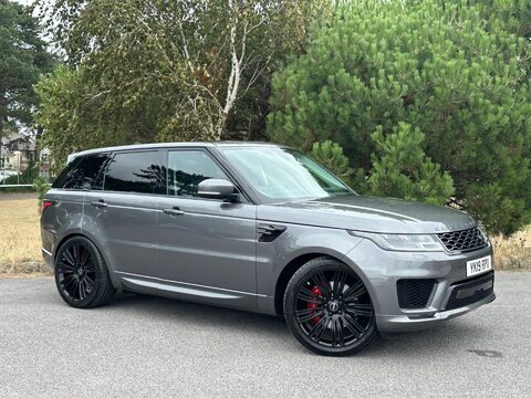 Land Rover Range Rover Sport 2.0 P400e 13.1kWh HSE Dynamic Auto 4WD Euro 6 (s/s) 5dr 25
