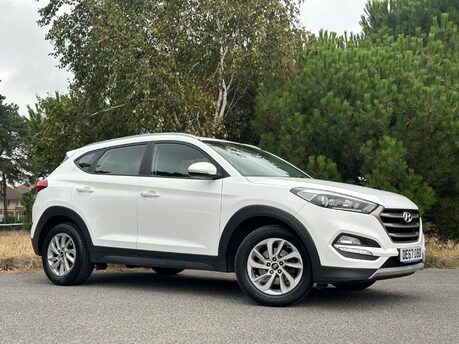 Hyundai TUCSON 1.7 CRDi Blue Drive SE Nav Euro 6 (s/s) 5dr