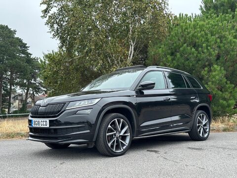Skoda Kodiaq 2.0 TDI SportLine DSG 4WD Euro 6 (s/s) 5dr (7 Seat) 16