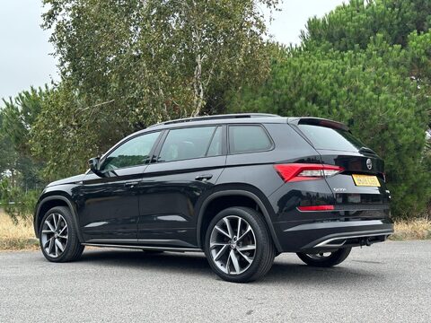Skoda Kodiaq 2.0 TDI SportLine DSG 4WD Euro 6 (s/s) 5dr (7 Seat) 2