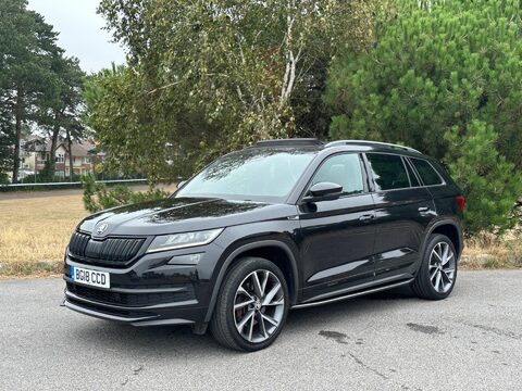 Skoda Kodiaq 2.0 TDI SportLine DSG 4WD Euro 6 (s/s) 5dr (7 Seat) 18