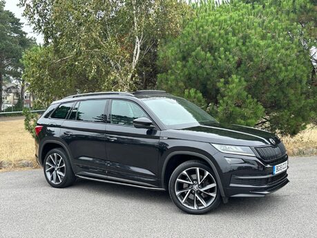Skoda Kodiaq 2.0 TDI SportLine DSG 4WD Euro 6 (s/s) 5dr (7 Seat) 
