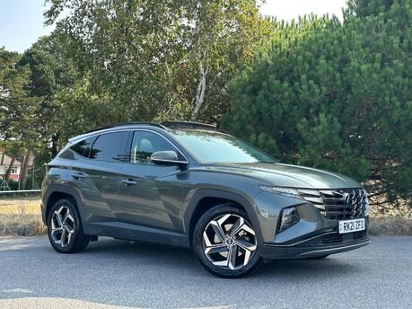 Hyundai TUCSON 1.6 h T-GDi Ultimate Auto Euro 6 (s/s) 5dr