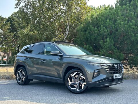 Hyundai TUCSON 1.6 h T-GDi Ultimate Auto Euro 6 (s/s) 5dr 1