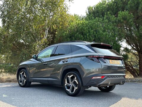 Hyundai TUCSON 1.6 h T-GDi Ultimate Auto Euro 6 (s/s) 5dr 2