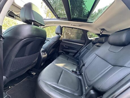 Hyundai TUCSON 1.6 h T-GDi Ultimate Auto Euro 6 (s/s) 5dr 