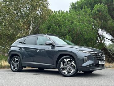 Hyundai TUCSON 1.6 h T-GDi Ultimate Auto Euro 6 (s/s) 5dr