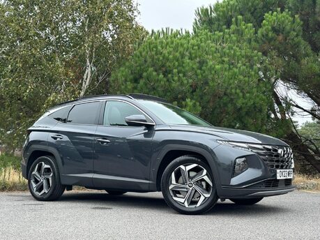 Hyundai TUCSON 1.6 h T-GDi Ultimate Auto Euro 6 (s/s) 5dr