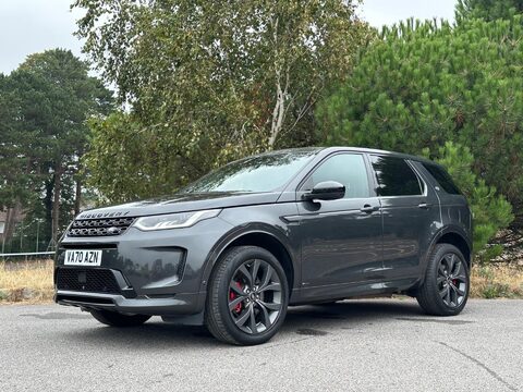 Land Rover Discovery Sport 1.5 P300e 12.2kWh R-Dynamic SE Auto 4WD Euro 6 (s/s) 5dr 13