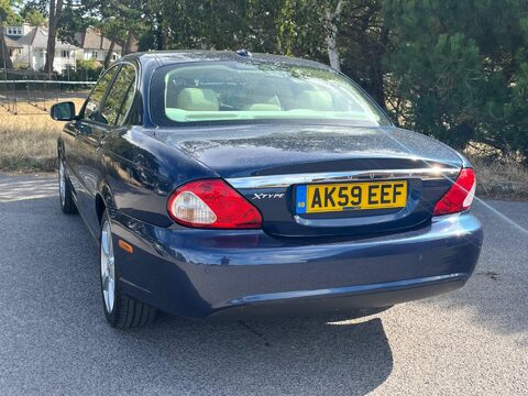 Jaguar X-Type 2.2D DPF SE 4dr 12