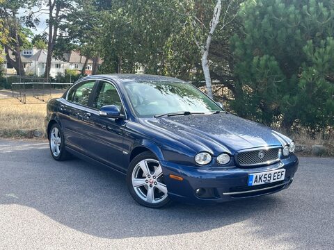 Jaguar X-Type 2.2D DPF SE 4dr 13