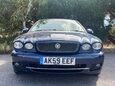 Jaguar X-Type 2.2D DPF SE 4dr 8
