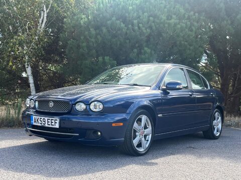 Jaguar X-Type 2.2D DPF SE 4dr 17