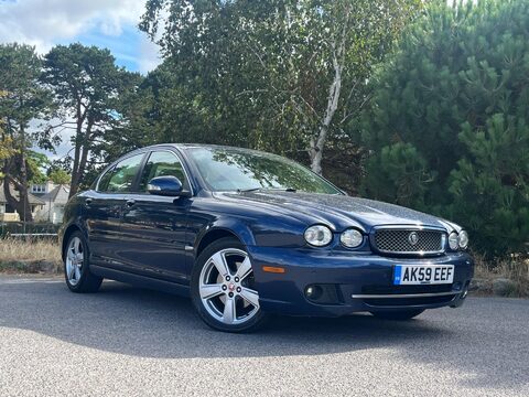 Jaguar X-Type 2.2D DPF SE 4dr 1