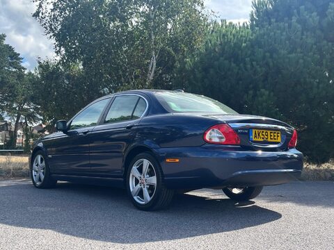 Jaguar X-Type 2.2D DPF SE 4dr 2
