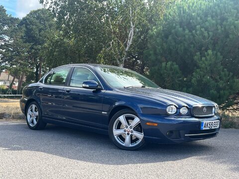 Jaguar X-Type 2.2D DPF SE 4dr 15