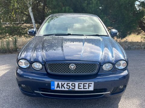 Jaguar X-Type 2.2D DPF SE 4dr 14