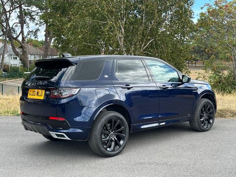 Land Rover Discovery Sport 2.0 D180 MHEV R-Dynamic HSE Auto 4WD Euro 6 (s/s) 5dr 37