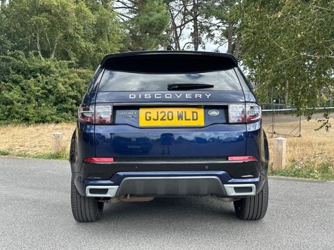 Land Rover Discovery Sport 2.0 D180 MHEV R-Dynamic HSE Auto 4WD Euro 6 (s/s) 5dr 14