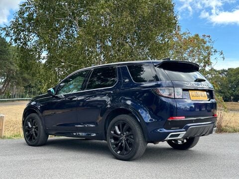 Land Rover Discovery Sport 2.0 D180 MHEV R-Dynamic HSE Auto 4WD Euro 6 (s/s) 5dr 2