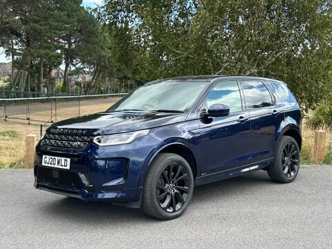 Land Rover Discovery Sport 2.0 D180 MHEV R-Dynamic HSE Auto 4WD Euro 6 (s/s) 5dr 33