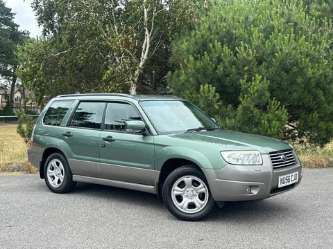 Subaru Forester 2.0 X 5dr 17
