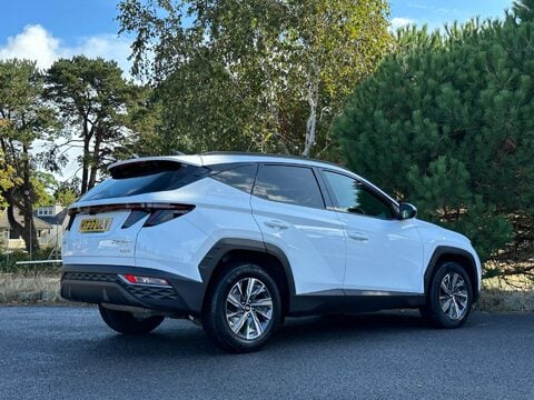 Hyundai TUCSON 1.6 h T-GDi SE Connect Auto Euro 6 (s/s) 5dr 25