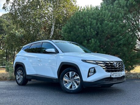 Hyundai TUCSON 1.6 h T-GDi SE Connect Auto Euro 6 (s/s) 5dr