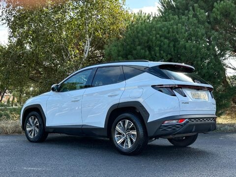 Hyundai TUCSON 1.6 h T-GDi SE Connect Auto Euro 6 (s/s) 5dr 2