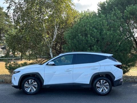 Hyundai TUCSON 1.6 h T-GDi SE Connect Auto Euro 6 (s/s) 5dr 9