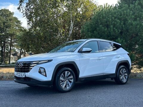 Hyundai TUCSON 1.6 h T-GDi SE Connect Auto Euro 6 (s/s) 5dr 21