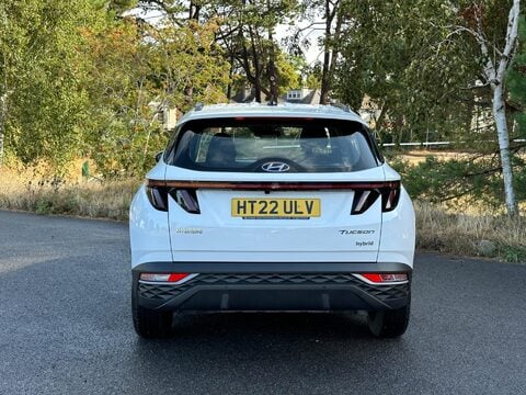 Hyundai TUCSON 1.6 h T-GDi SE Connect Auto Euro 6 (s/s) 5dr 12