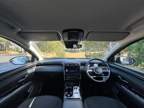 Hyundai TUCSON 1.6 h T-GDi SE Connect Auto Euro 6 (s/s) 5dr 3