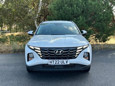 Hyundai TUCSON 1.6 h T-GDi SE Connect Auto Euro 6 (s/s) 5dr 18