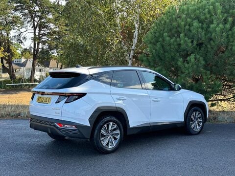 Hyundai TUCSON 1.6 h T-GDi SE Connect Auto Euro 6 (s/s) 5dr 24