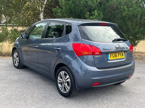 Kia Venga 1.6 3 Auto Euro 6 5dr 2