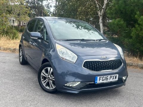 Kia Venga 1.6 3 Auto Euro 6 5dr 11