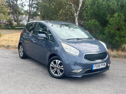 Kia Venga 1.6 3 Auto Euro 6 5dr 12