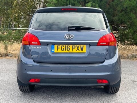 Kia Venga 1.6 3 Auto Euro 6 5dr 8