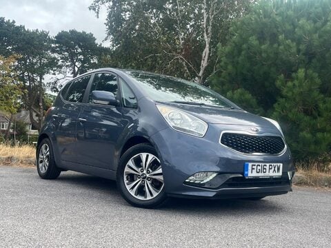 Kia Venga 1.6 3 Auto Euro 6 5dr 13