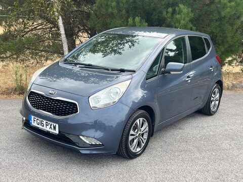 Kia Venga 1.6 3 Auto Euro 6 5dr 9