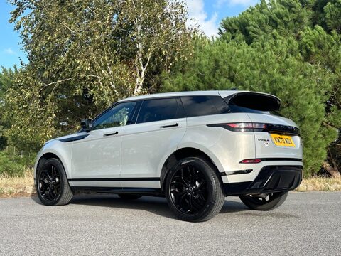 Land Rover Range Rover Evoque 2.0 P250 MHEV R-Dynamic HSE Auto 4WD Euro 6 (s/s) 5dr 2