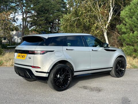 Land Rover Range Rover Evoque 2.0 P250 MHEV R-Dynamic HSE Auto 4WD Euro 6 (s/s) 5dr 35