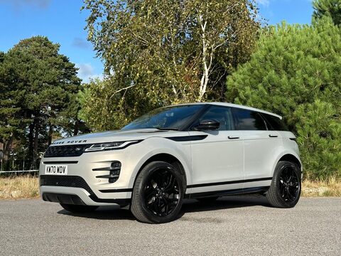 Land Rover Range Rover Evoque 2.0 P250 MHEV R-Dynamic HSE Auto 4WD Euro 6 (s/s) 5dr 15