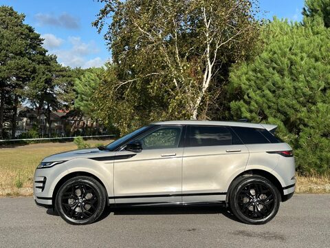 Land Rover Range Rover Evoque 2.0 P250 MHEV R-Dynamic HSE Auto 4WD Euro 6 (s/s) 5dr 9